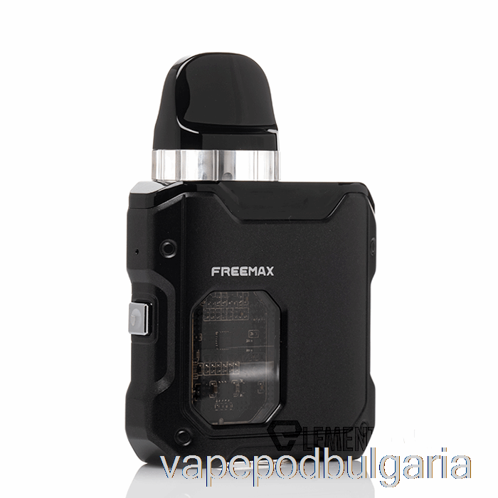 Vape Bulgaria Freemax Galex Nano Pod System Black